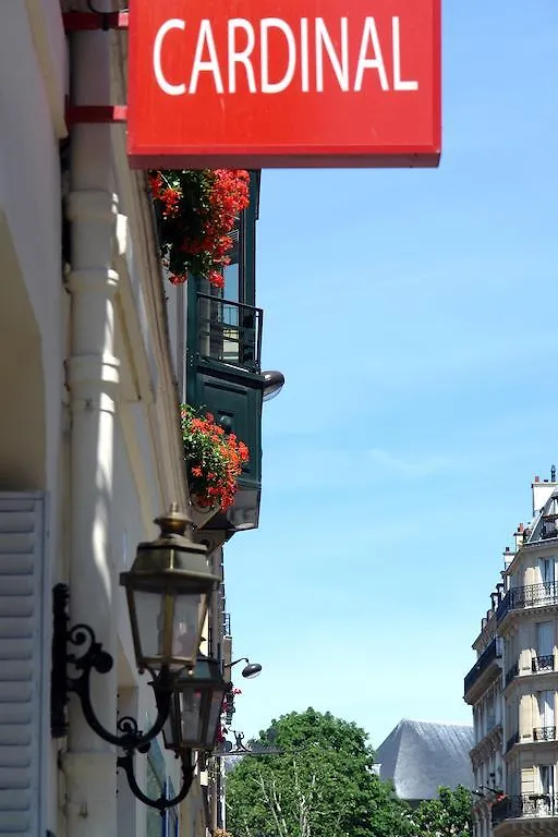 Hotel Cardinal Rive Gauche Paříž
